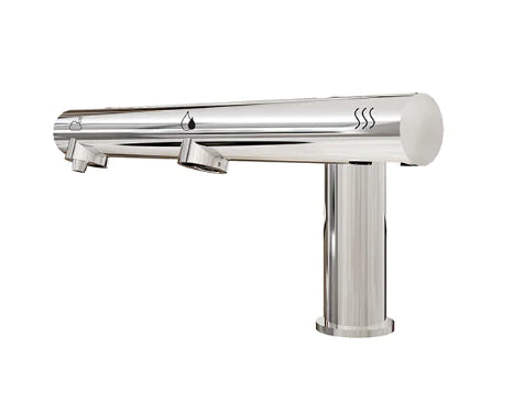 PureTouch Hybrid™ 3-in-1 Sensor Air Tap | Wash, Soap & Dry Touch-Free System